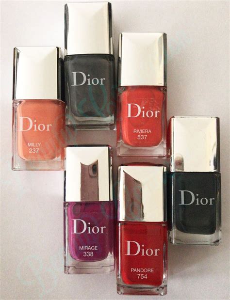 dior le vernis|Dior nail varnish gift set.